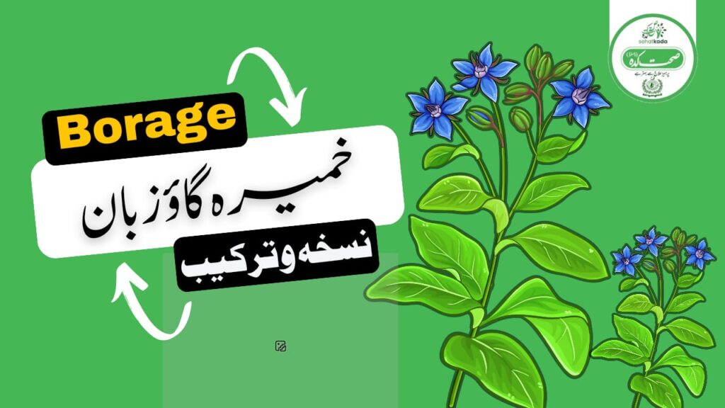 گاوزبان • Khamira Gaozaban • دل کی دھڑکن کا علاج • Herbal Tonic for Heart • بلڈ پریشر کی یونانی دوا • Unani Medicine for Palpitation