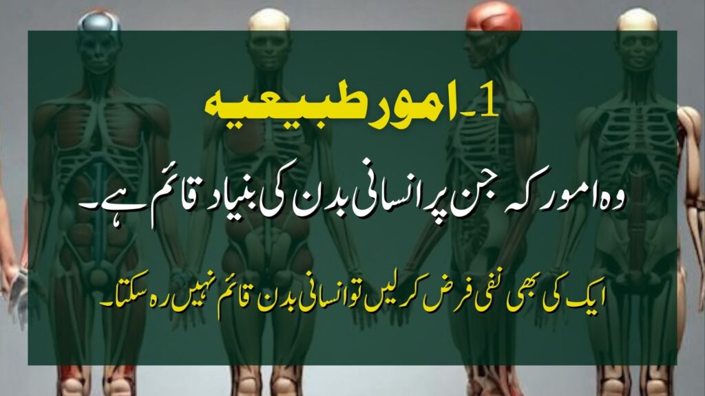 امور طبیعیہ (Umoor Tabiya) | Sehatkada by Hakim Muzzamil Rafiqi